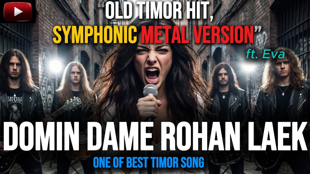 Domin, Dame Rohan Laek – Symphonic Progressive Metal (AI Cover | Timor Classic Reborn)