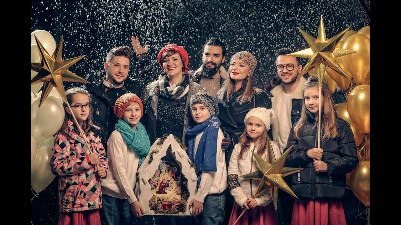 Небо и Земја - Божикна православна песна на знаковен јазик