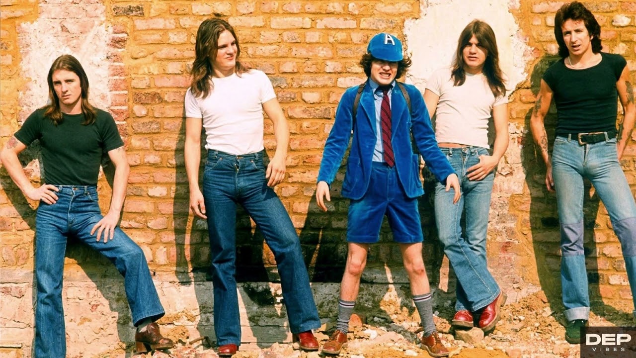Voltage Riff – 70s Hard Rock AC-DC Vibes Instrumental