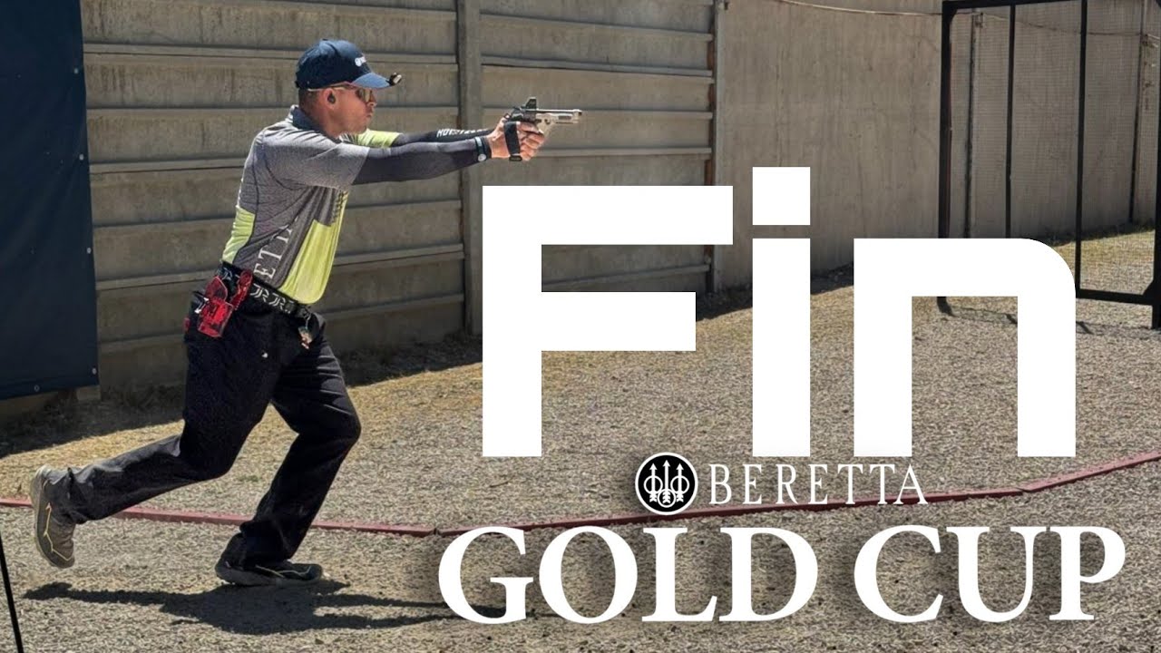 Fin Beretta Gold Cup 2025 en Italia #ipsc