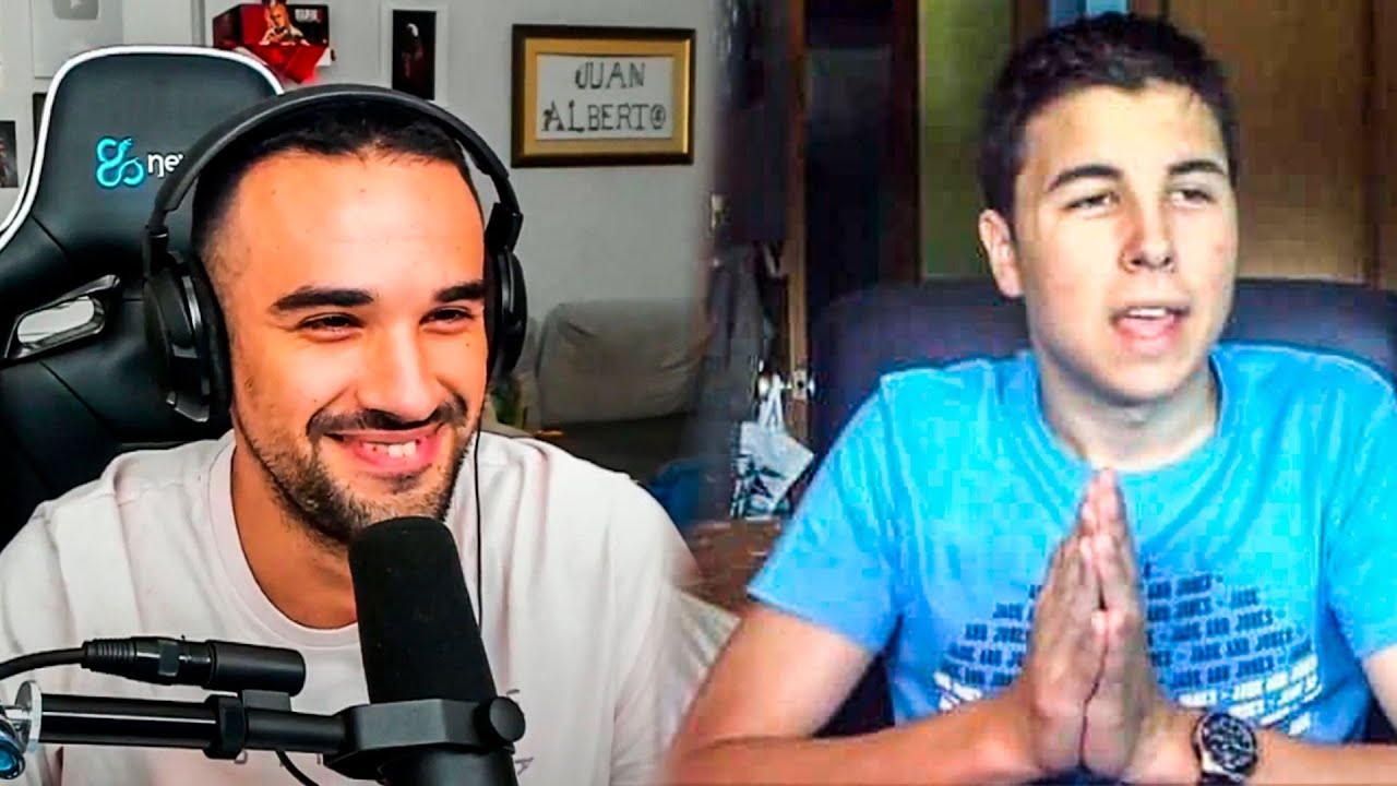 He jugao con Willyrex a Among Us. El mejor día de mi vida.