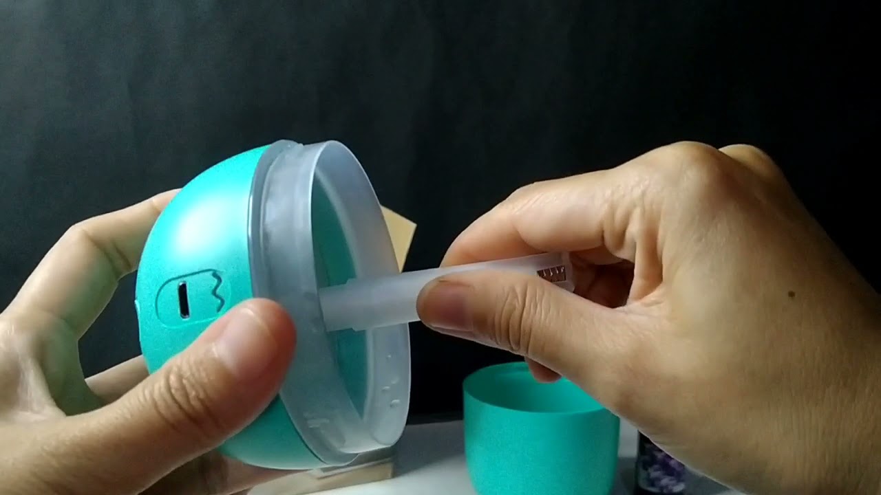 Cara menggunakan Humidifier dengan aromatherapy Lavender Fragrance oil || V-Sel Channel