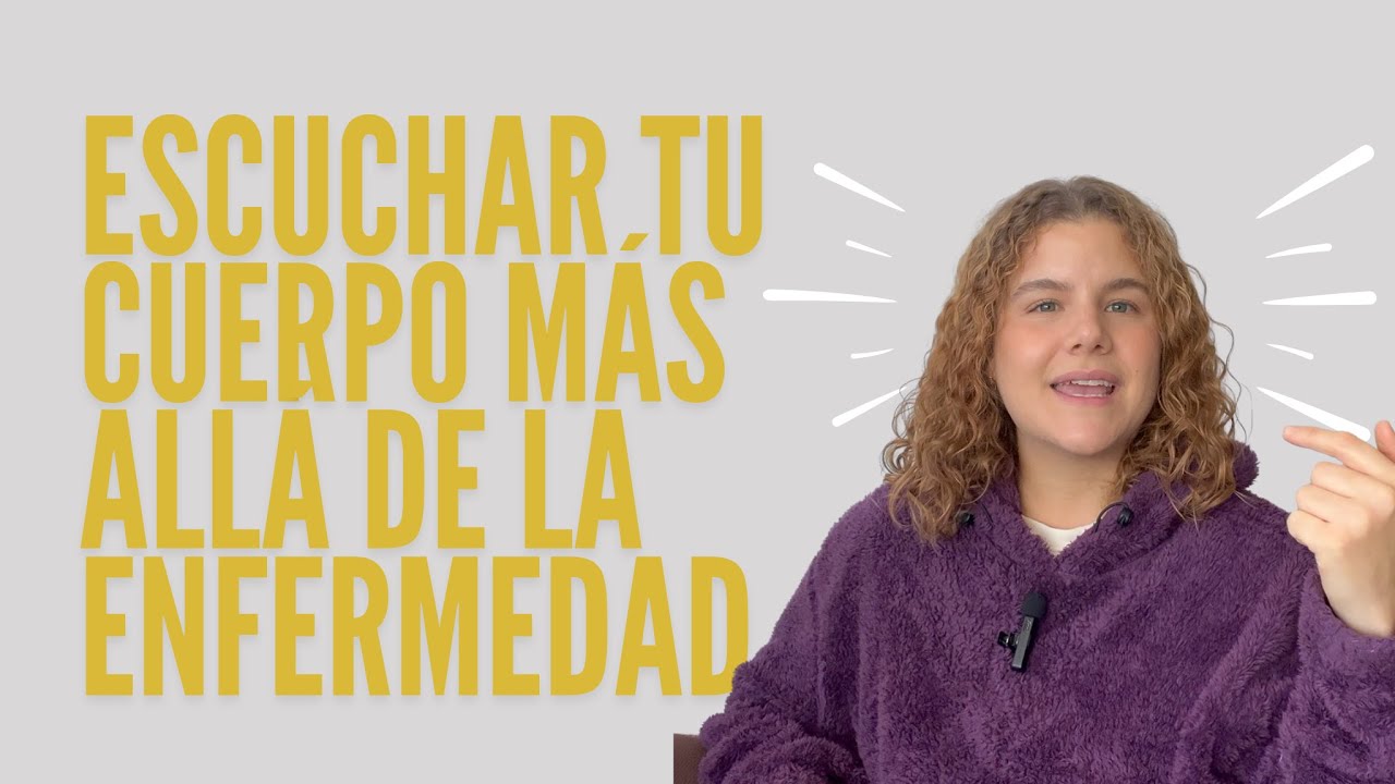 Lo que me enseñó la diabetes tipo 1 | Escuchar a tu cuerpo más allá de la enfermedad
