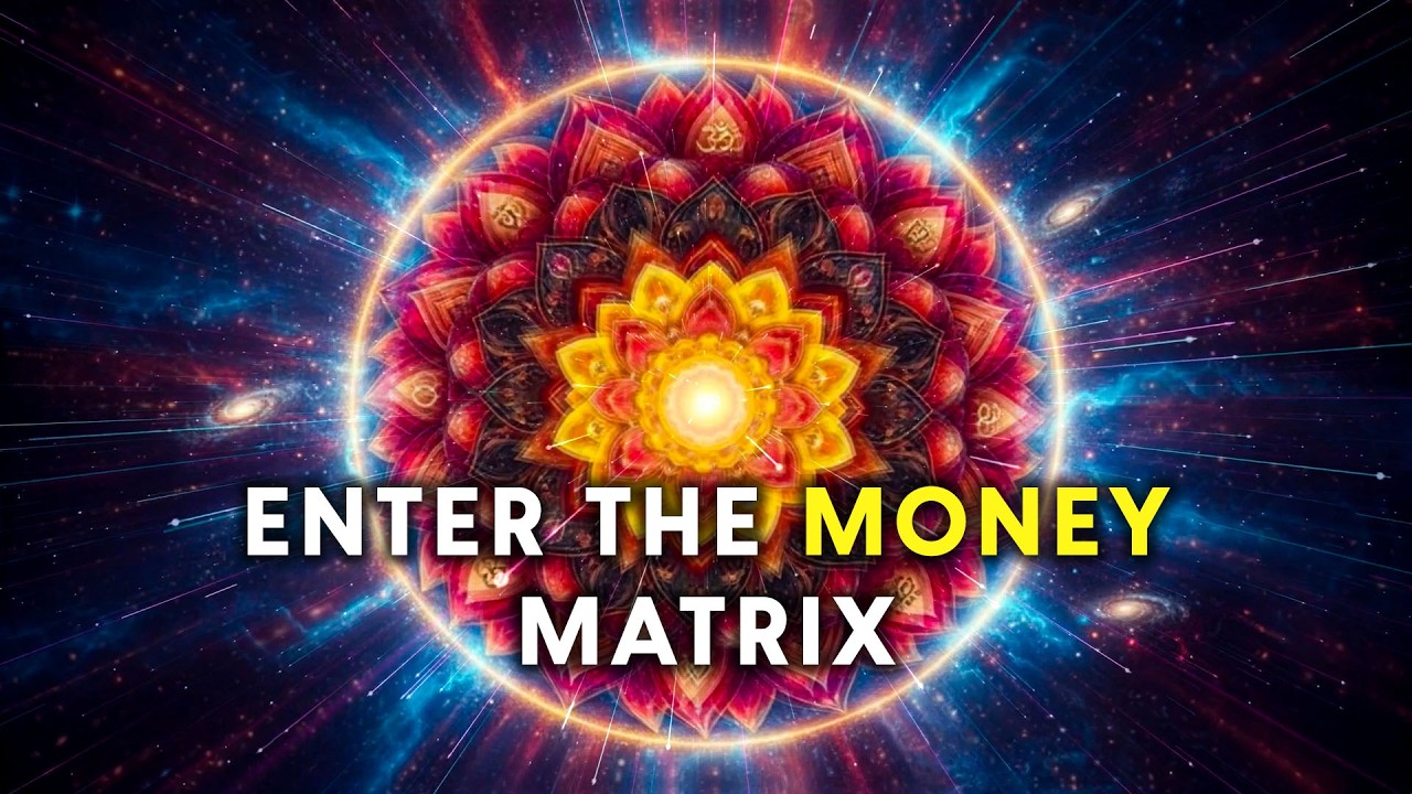 888Hz Golden Luck Portal | Enter The Golden Money Matrix | Synchronize With Prosperity While Sleep