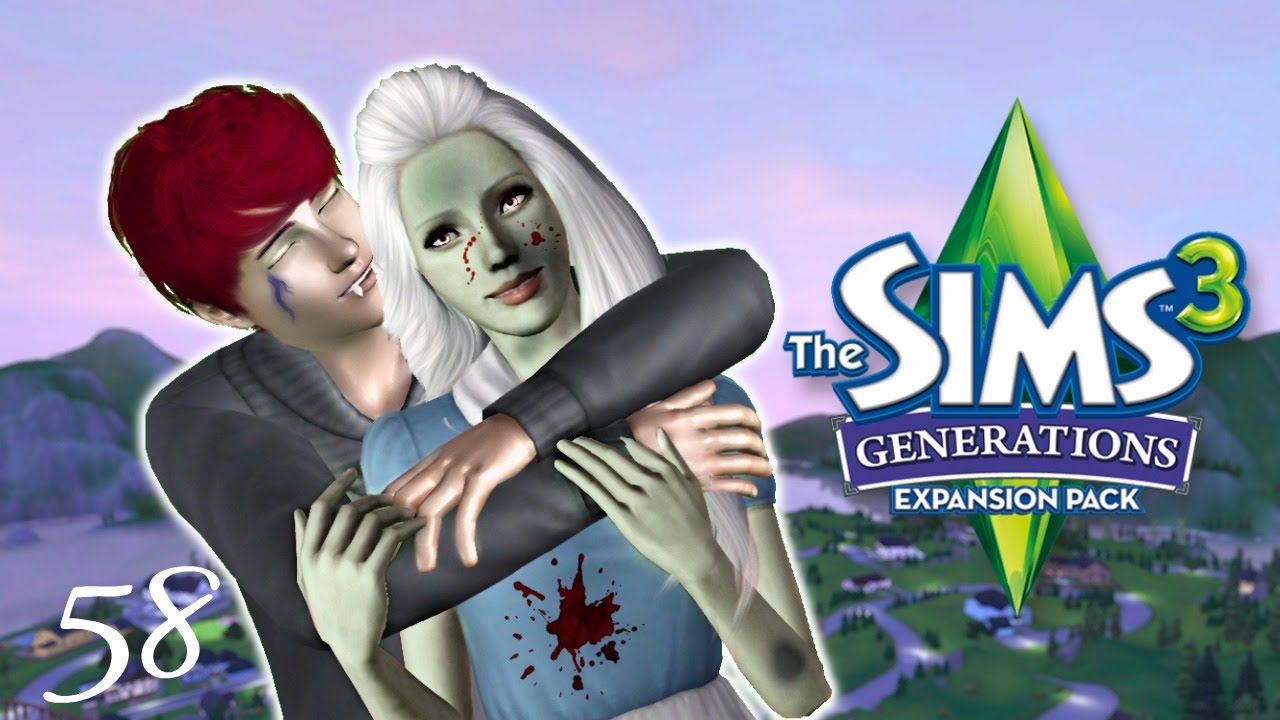 Let's Play: The Sims 3 Generations | Part 58 | Happy Spooky Day!