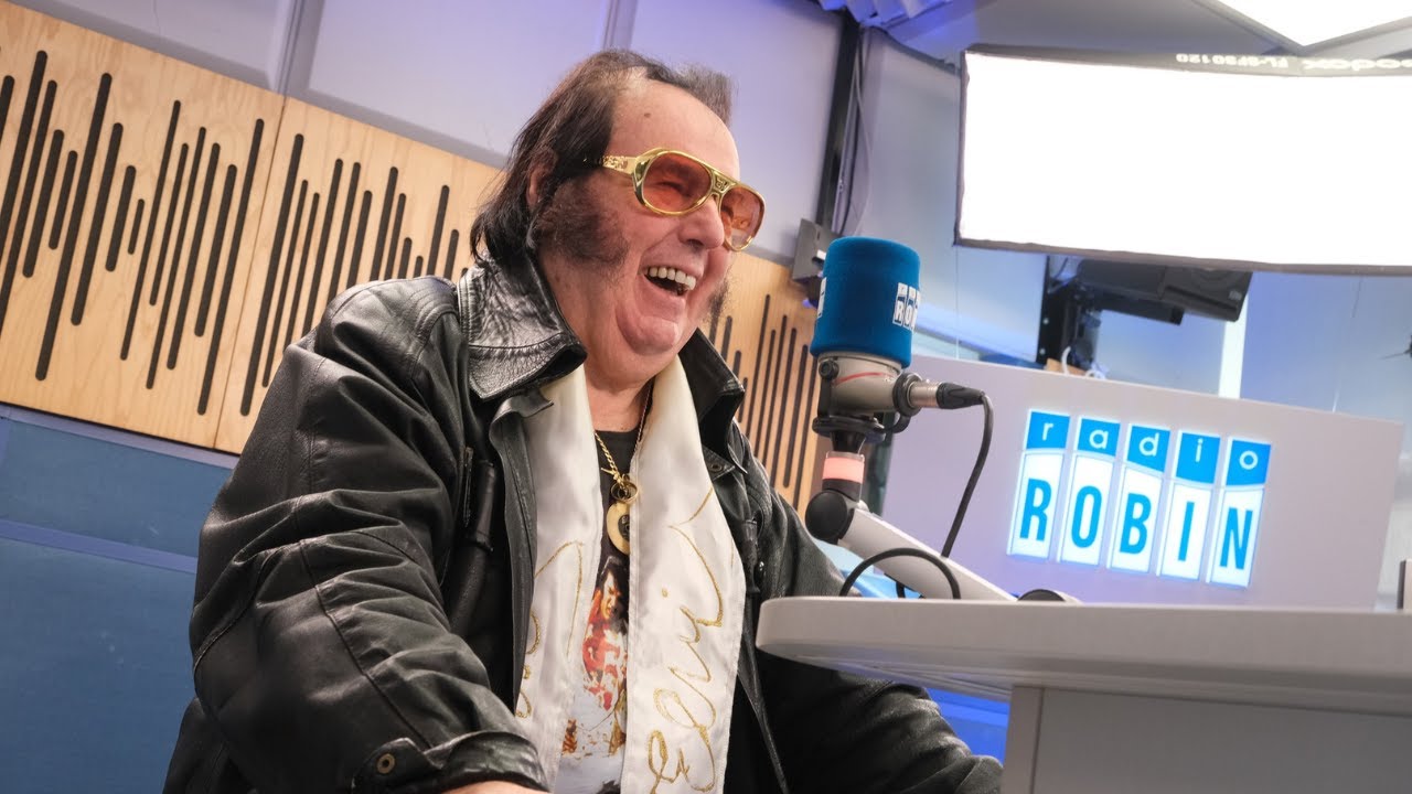 Oskar Trobec iz Vrtovč - slovenski Elvis Presley