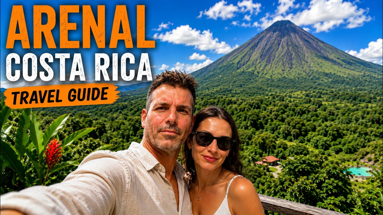 HOW TO TRAVEL ARENAL COSTA RICA