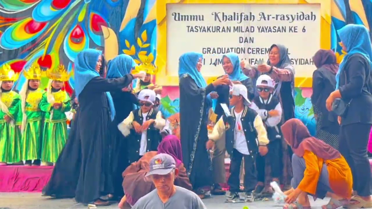 Milad ARROSIDAH ke 6 tahun part 3
