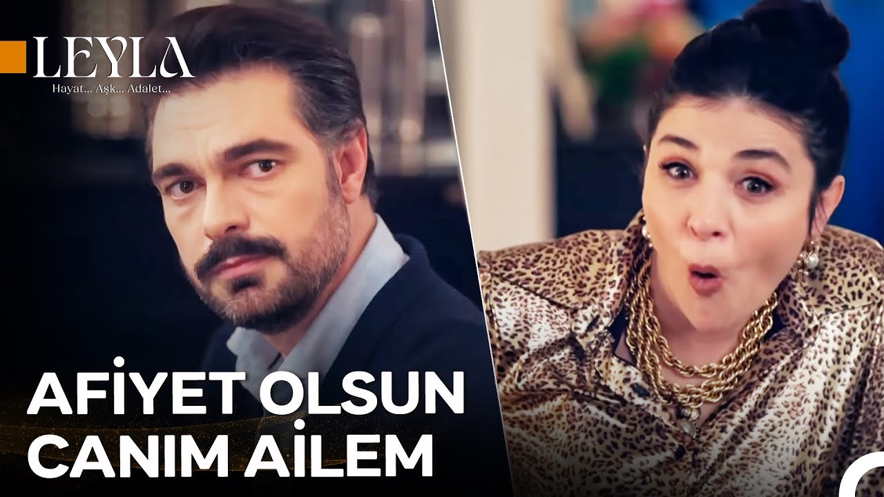 Ben, Kocam ve Sevgilisi Kocaman Bir Aileyiz - Leyla: Hayat...Aşk...Adalet...
