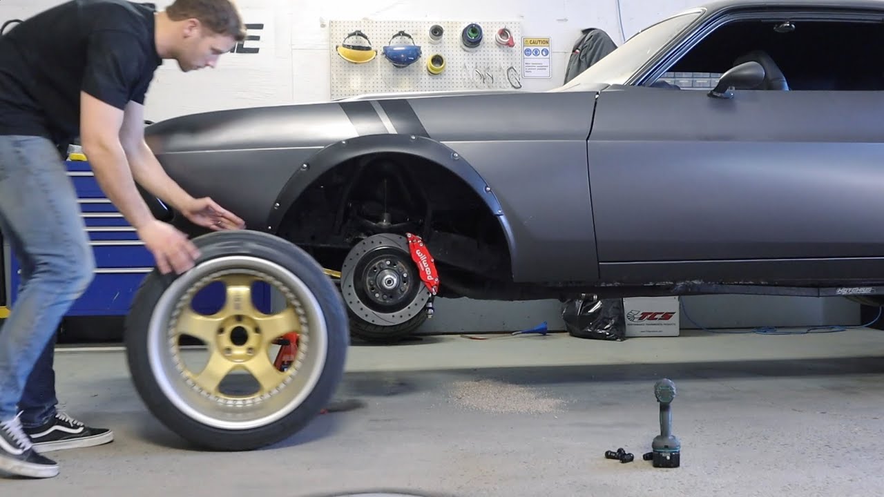 73 Challenger with JDM styling - Full build in 17 minutes