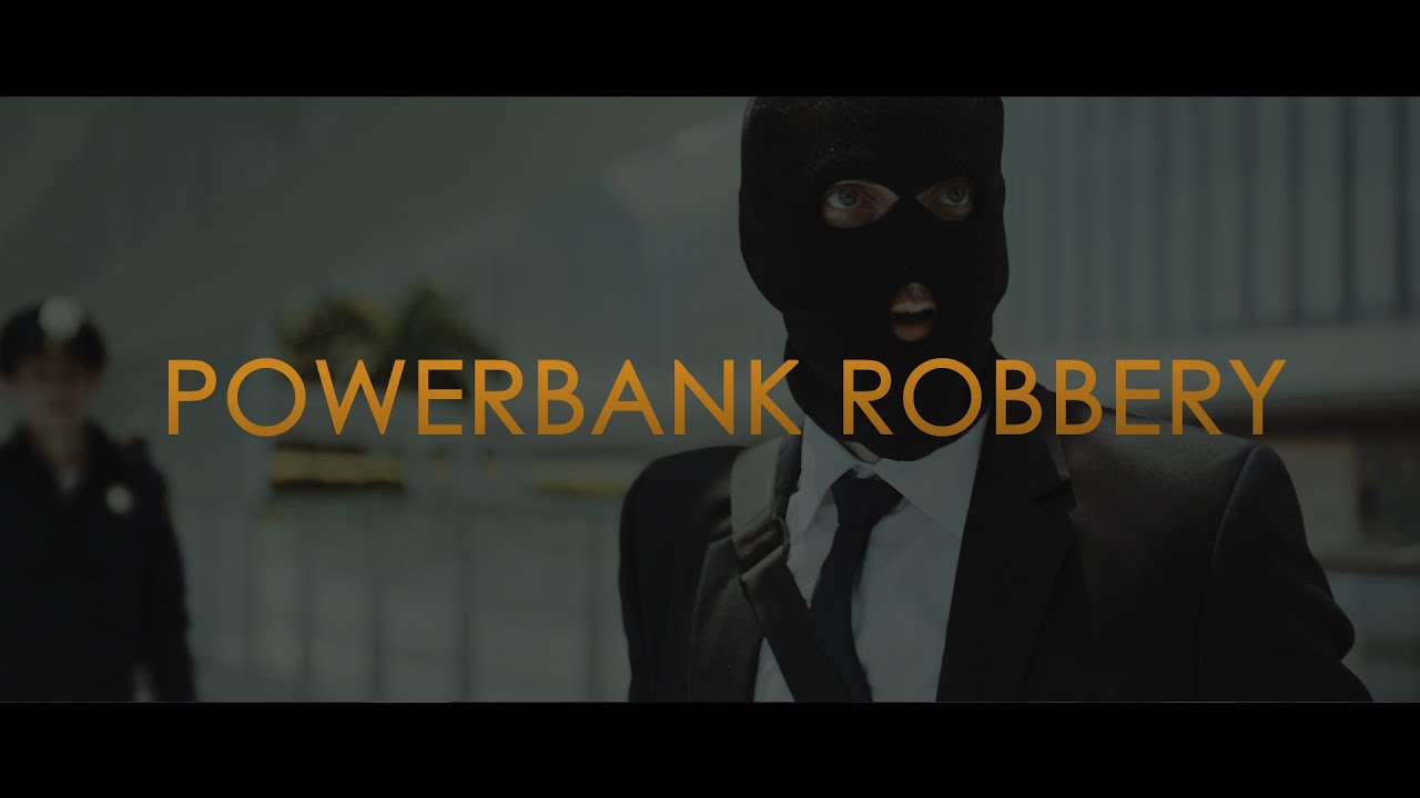Power Bank Robbery | OVERLAY MEDIA