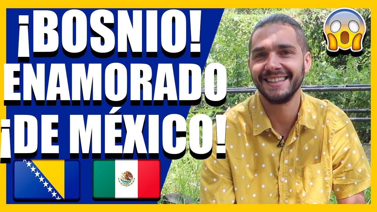 EXTRANJEROS x EL MUNDO ( Ep. 116 Denis / Bosnia y Herzegovina )