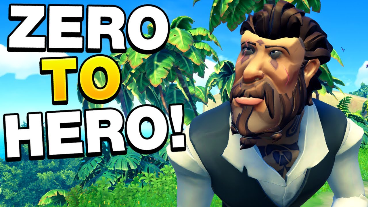 This PIRATE WENT ZERO TO HERO IN ARENA! (Sea of Thieves)