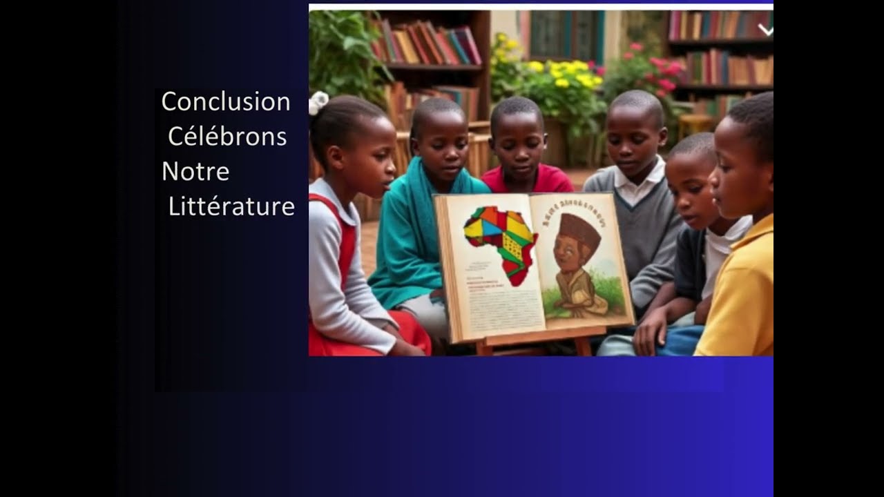 La  littérature africaine:  definition et formes ( African Literature: Definition & Forms*