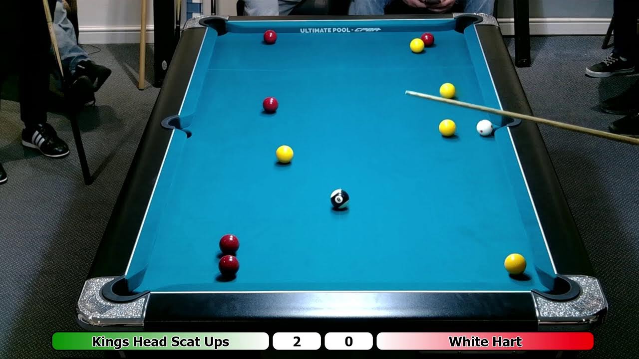 Kings Head Scat Ups V White Hart Gentleman