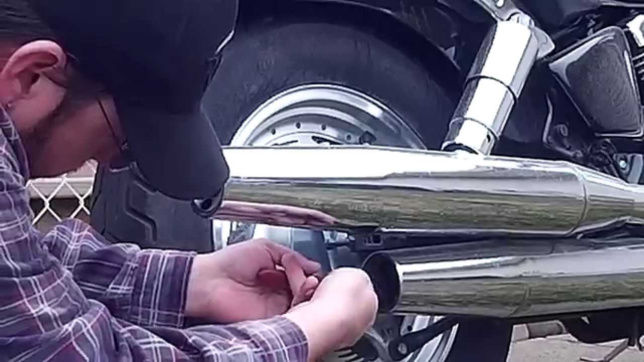 How to De-Baffle your Suzuki, or LOUD PIPES SAVE LIVES!!!!