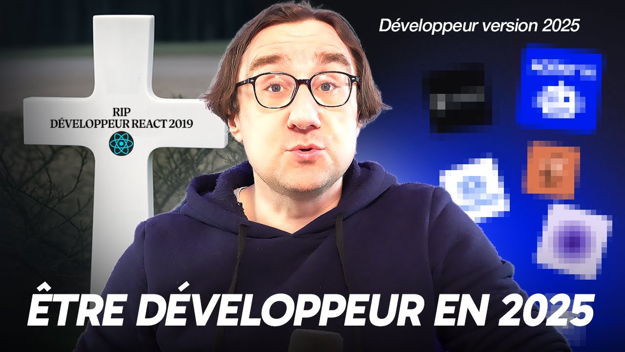 C'est quoi être un développeur version 2025?