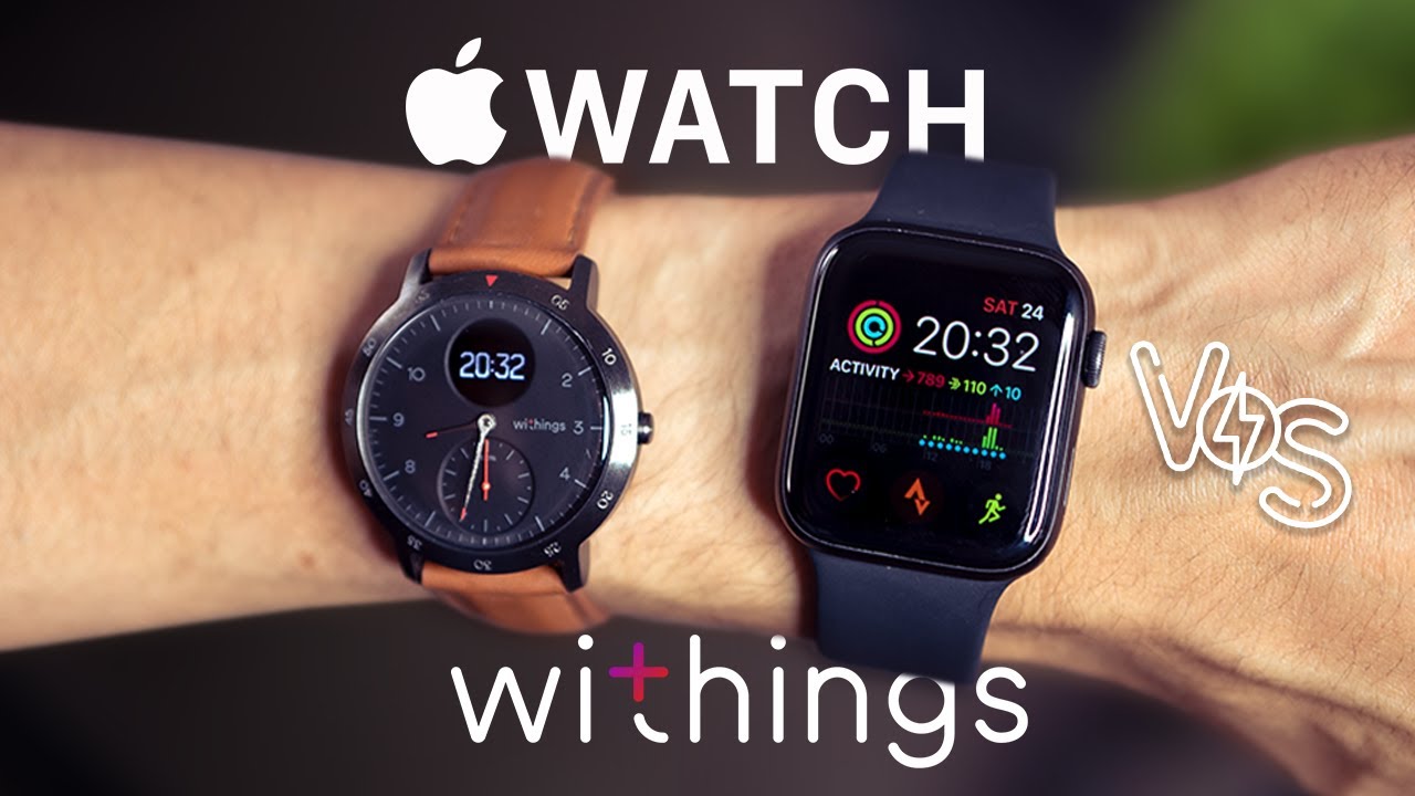 I Was Wrong... Apple Watch vs Withings Steel HR
