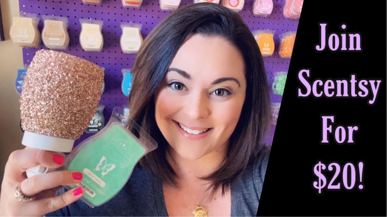 Join Scentsy For $20! | My Scentsy Story