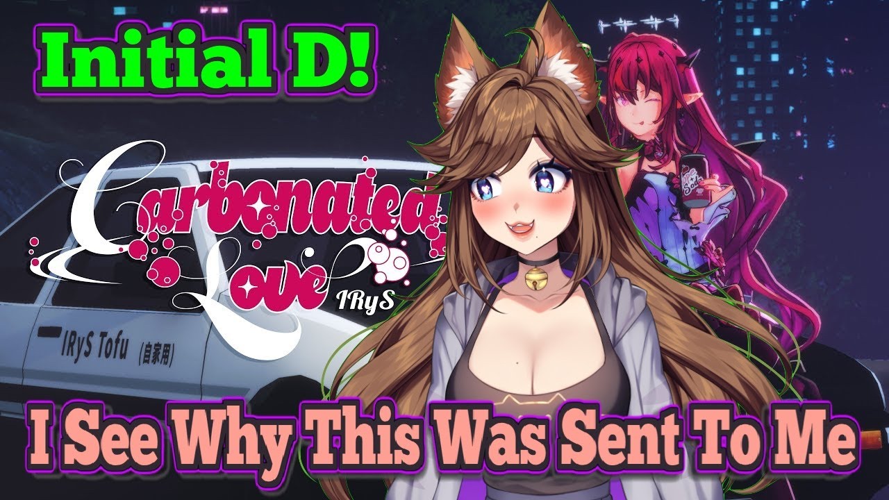 [Is This Eurobeat!?] Old Anime Fangirl Reacts to Carbonated Love by IRyS