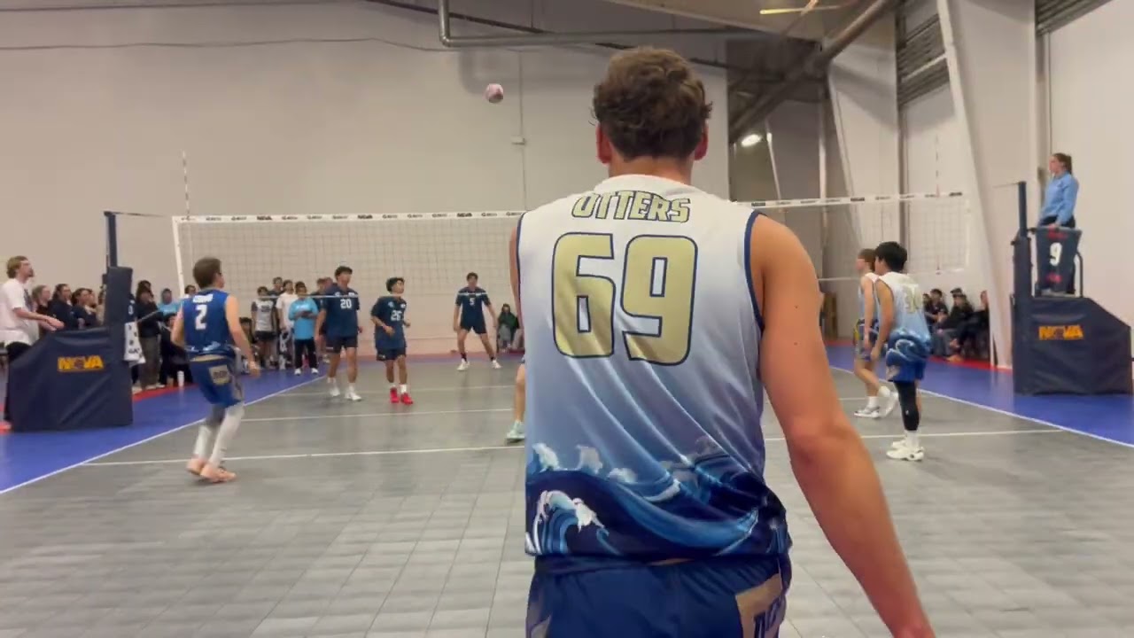 NCVF 2026 Men's Far Westerns | CSU Monterey Bay vs. UC Davis A Set 2 | 2/14