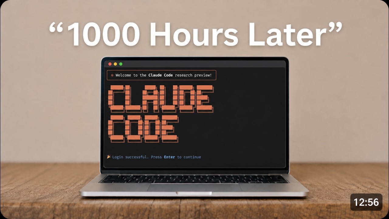 Give Me 50 Minutes, I'll Give You 1000+ Hours Of Claude Code Knowledge (2026 Guide)