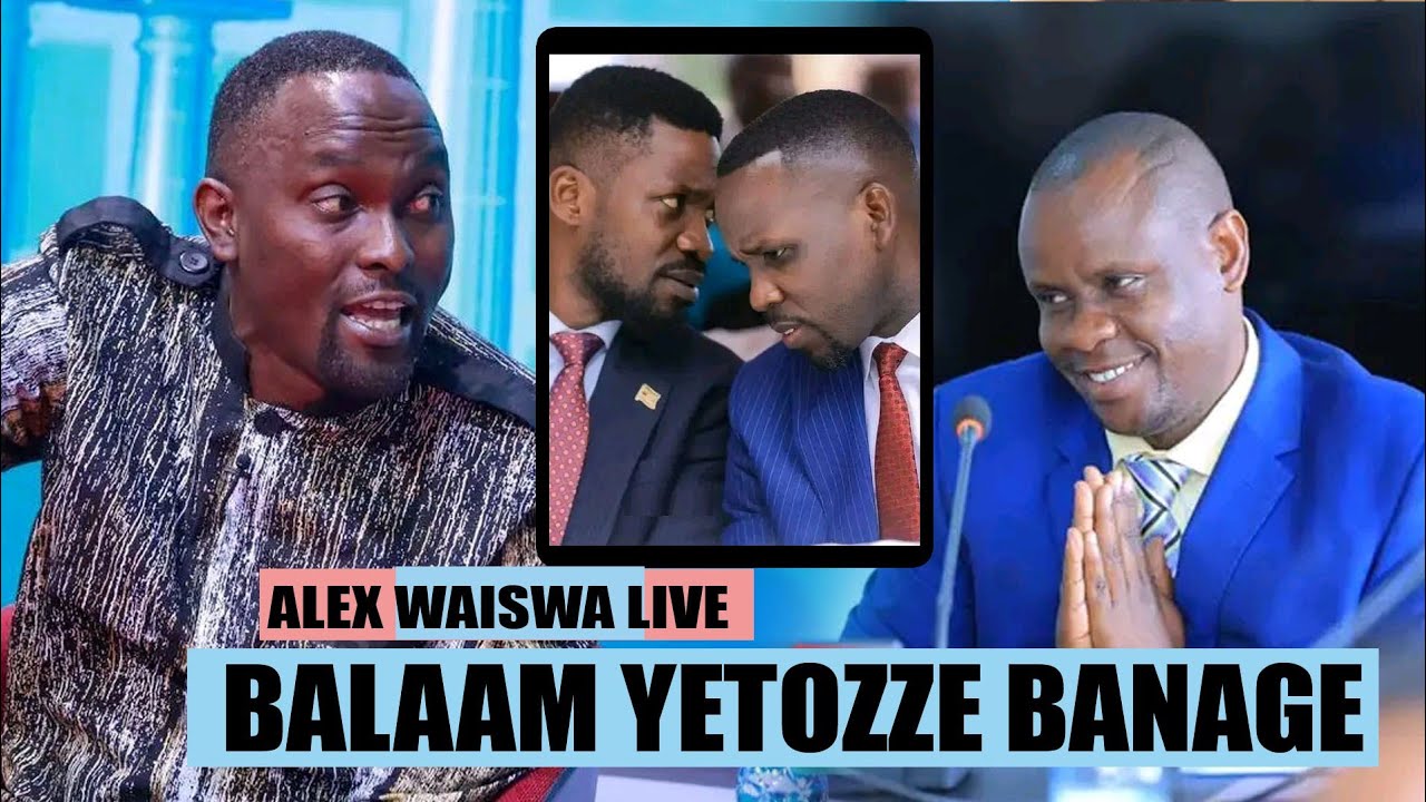 Alex Waiswa Mufumbiro Live: NRM Bagudde Ku Kyokya Yetondede Bobi Wine