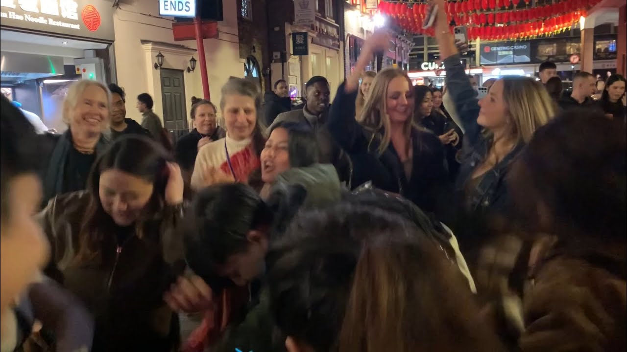 Sweet Hare Krishna chanting gets Londoners dancing  - 14.3.26￼