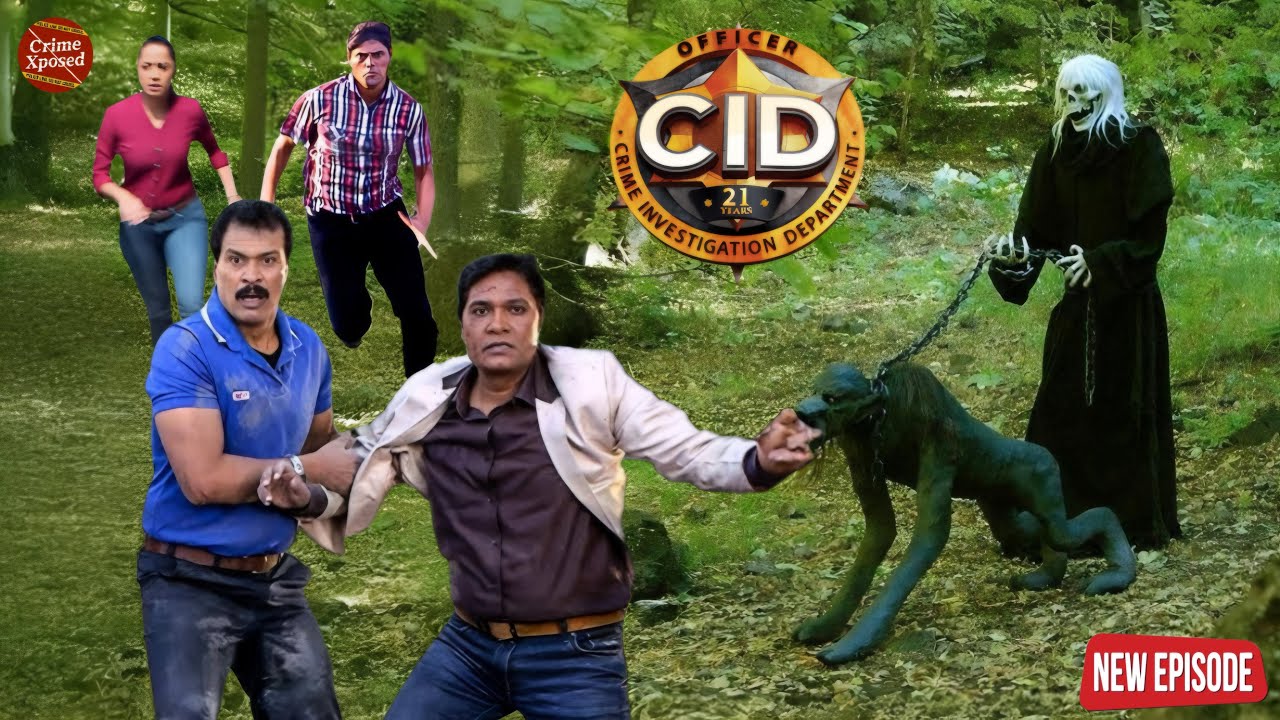 जब CID टीम का पहली बार सामना हुआ पालतू भूत से || CID || Full Episode