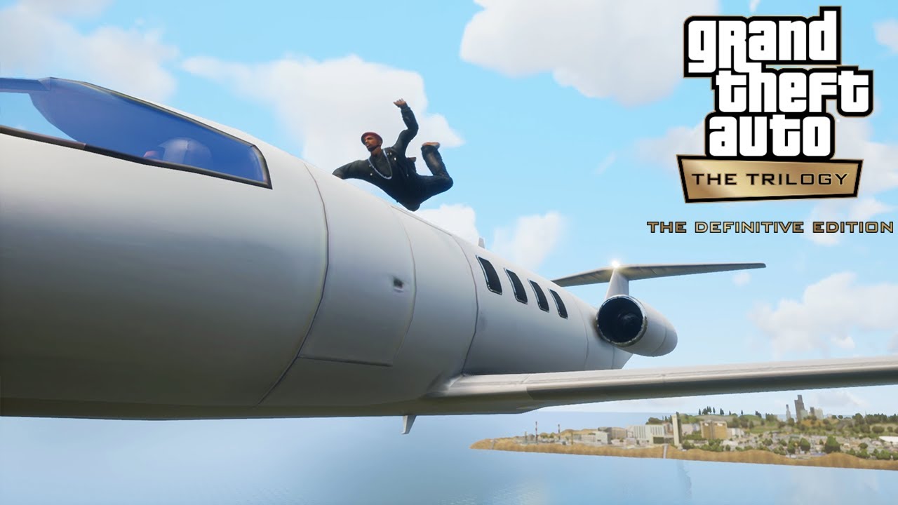 SANGAT TIDAK MASUK AKAL! GTA San Andreas – The Definitive Edition GAMEPLAY #8