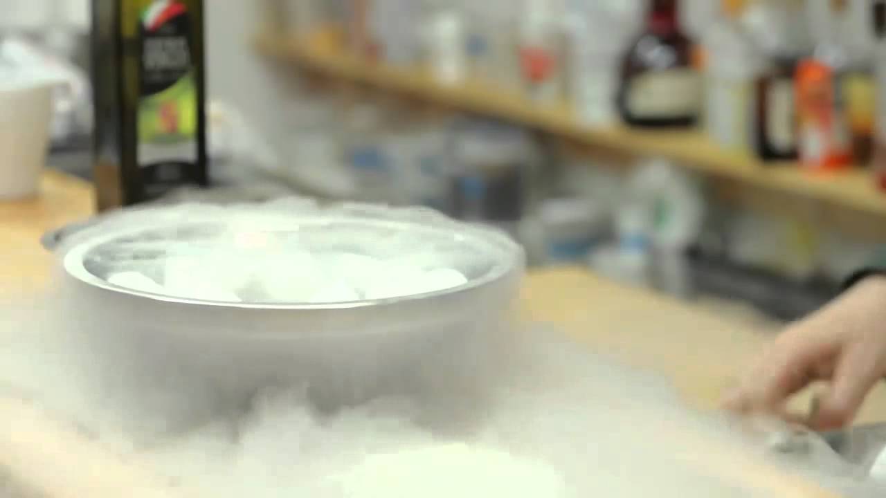 Sandy's video Liquid Nitrogen Dave Arnold