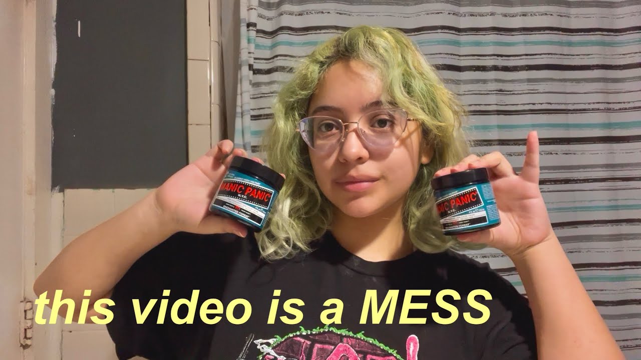 dyeing my hair and RANTING!!!! 😡😡