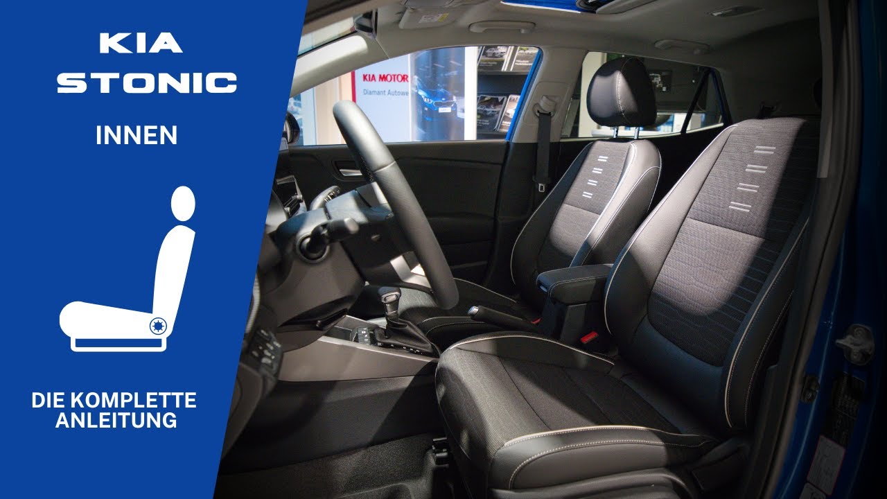 Kia Stonic 2025 Innenraum