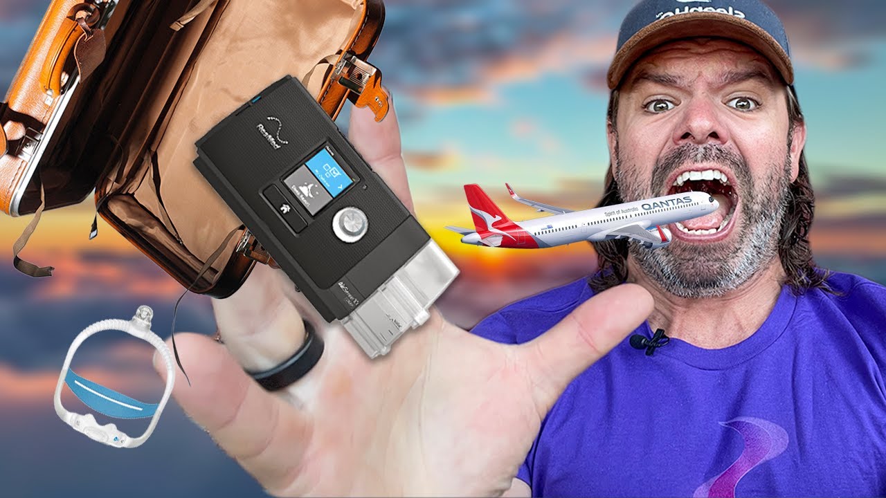 ✈️Travelling With CPAP? DON'T DO THIS! 🫣