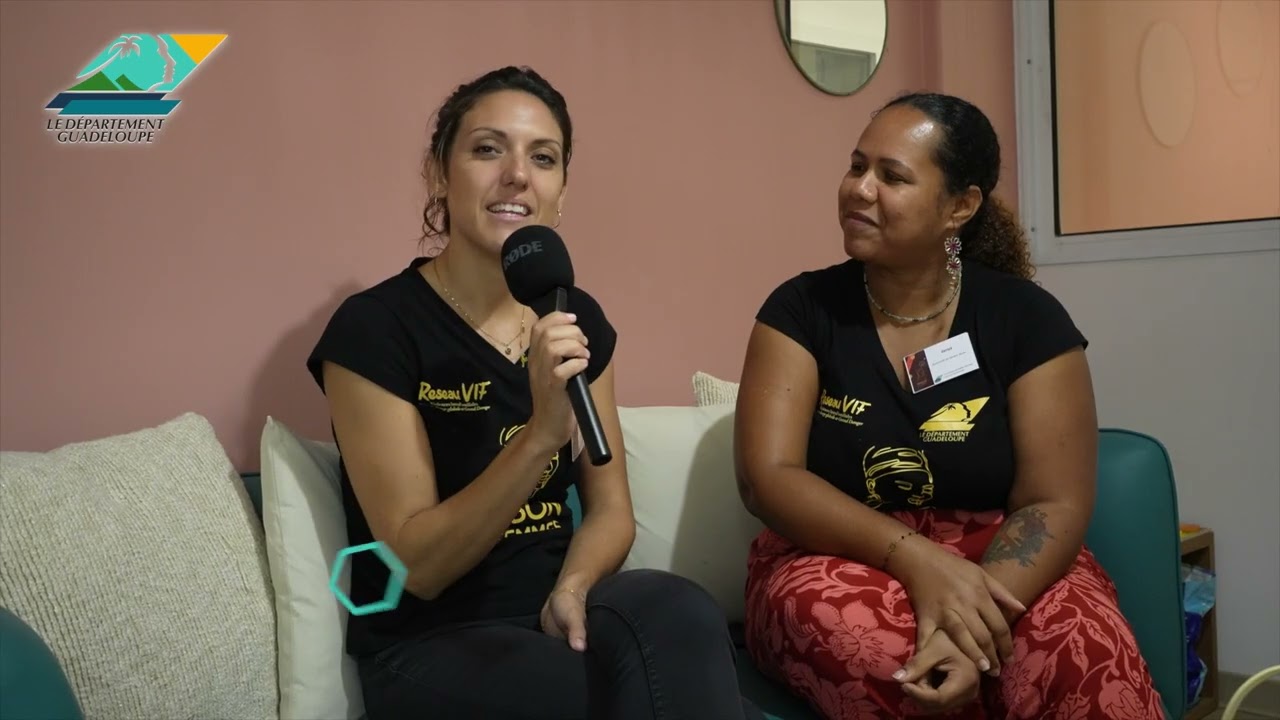 Annou pòté mannev pou arété sa. : Journée porte ouverte à la maison des femmes