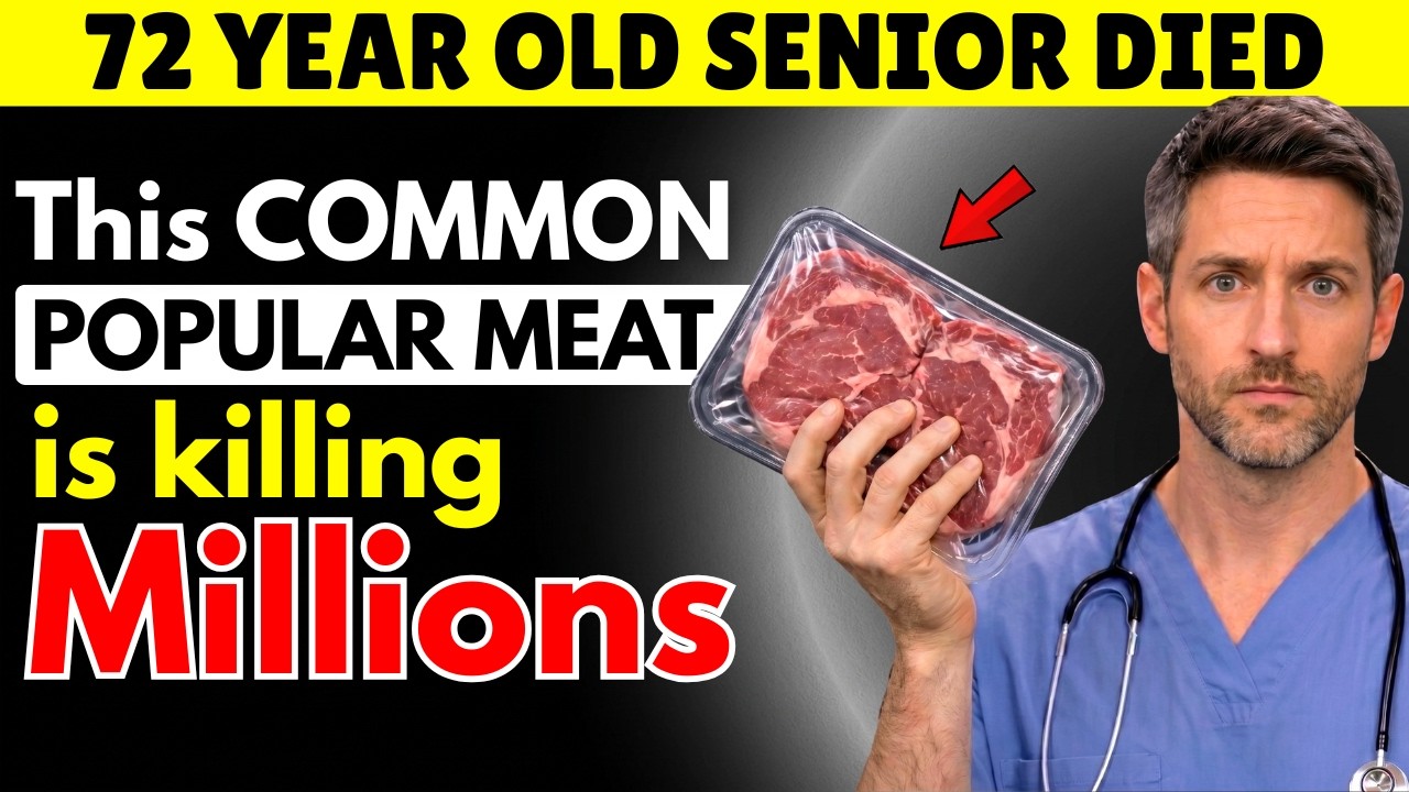 Cardiologist Warns: 4 WORST Meats You Should NEVER Touch and 4 You MUST Eat Daily