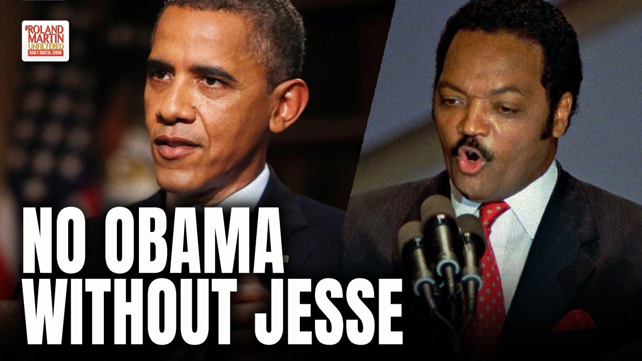 “There Would Have Been No Obama Without Jesse Jackson.” Father Phleger Sets the Record Straight