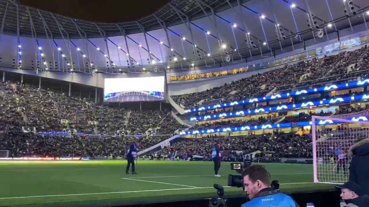 The New White Hart Lane - amazing Tottenham Hotspur Stadium