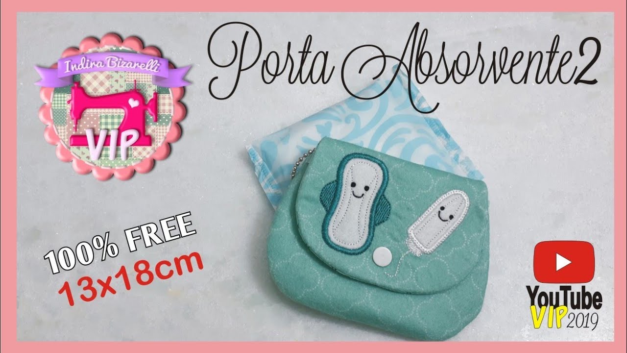 Porta Absorvente VIP2