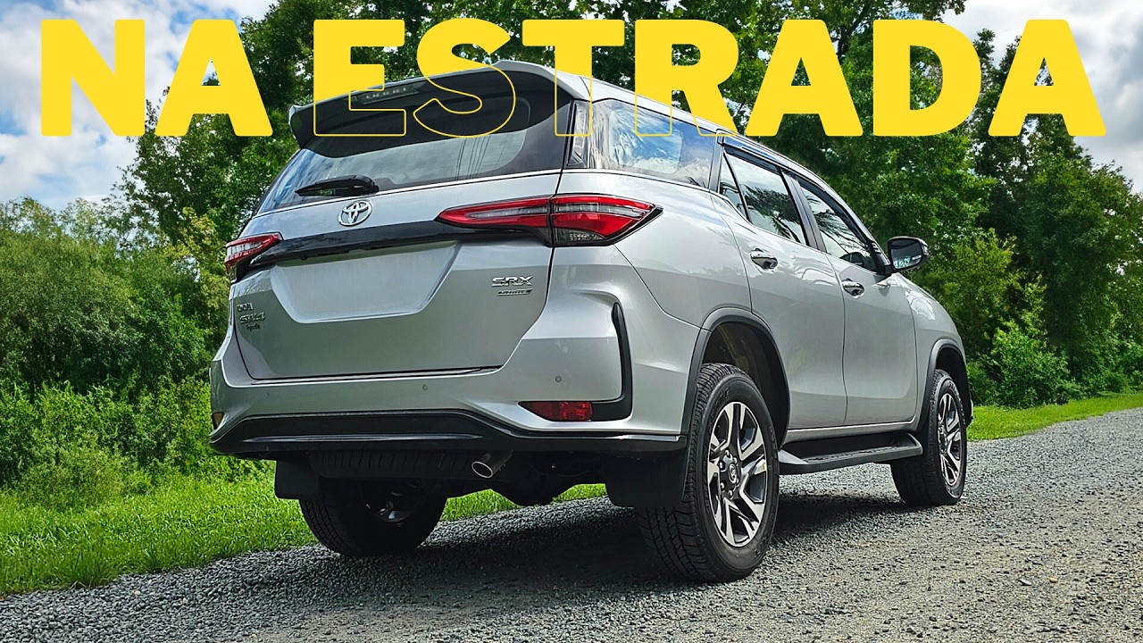 Toyota SW4 Platinum na estrada! Conforto, espaço e robustez! FICOU MAIS RÁPIDA QUE HILUX SRX PLUS?