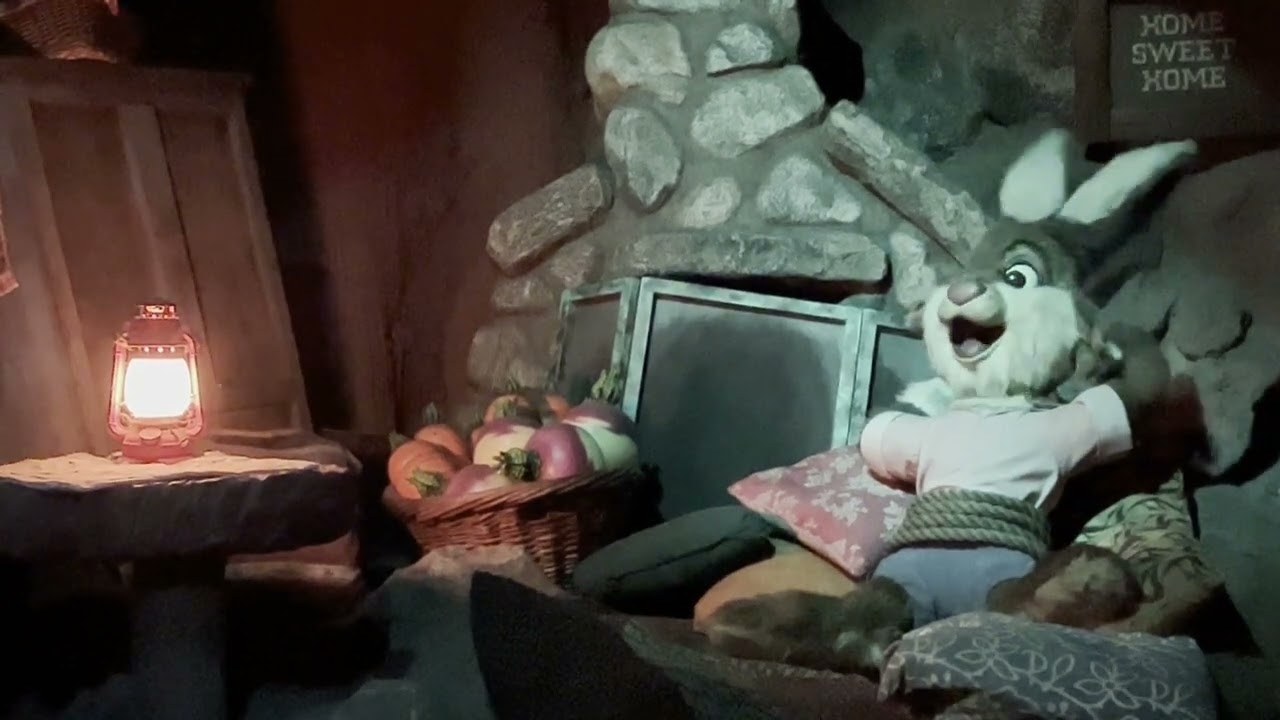 Finale Brer Rabbit Log Jam - Splash Mountain, Disneyland 2023