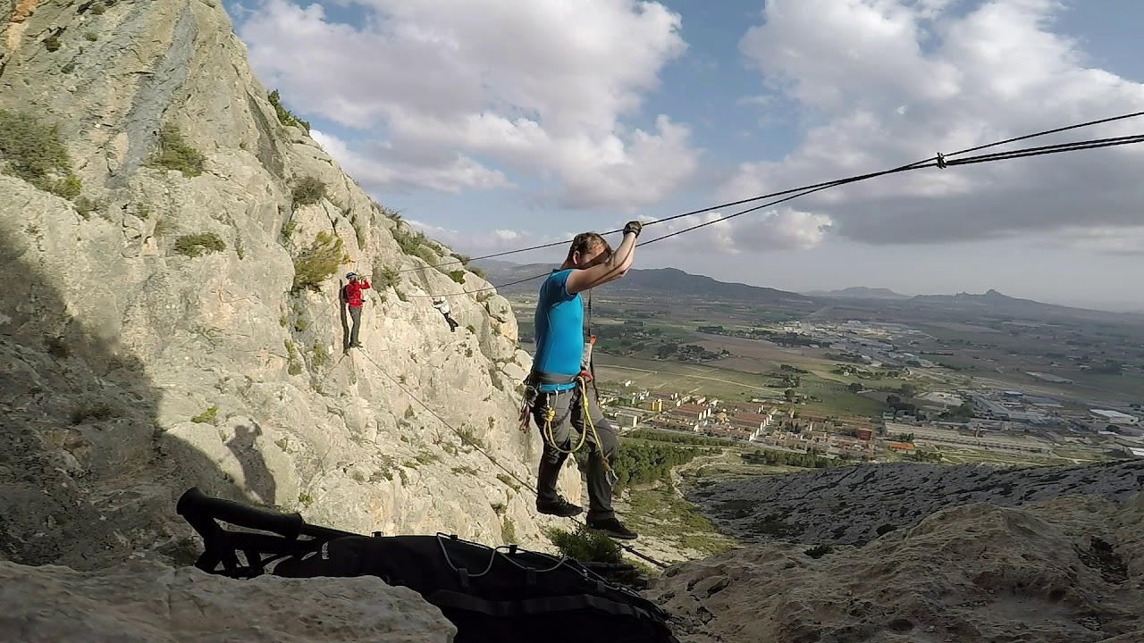 VÍA FERRATA DE VILLENA