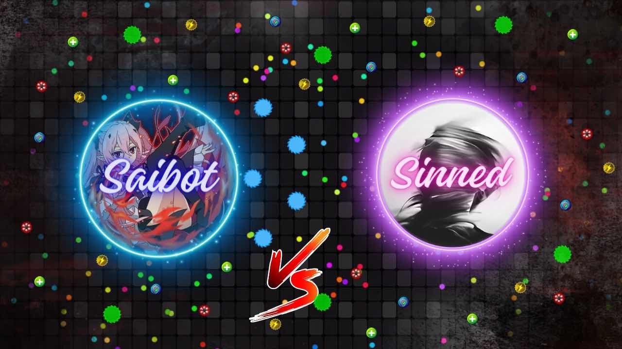 Unreal Power Fight vs. Sinned | Agma.io #16