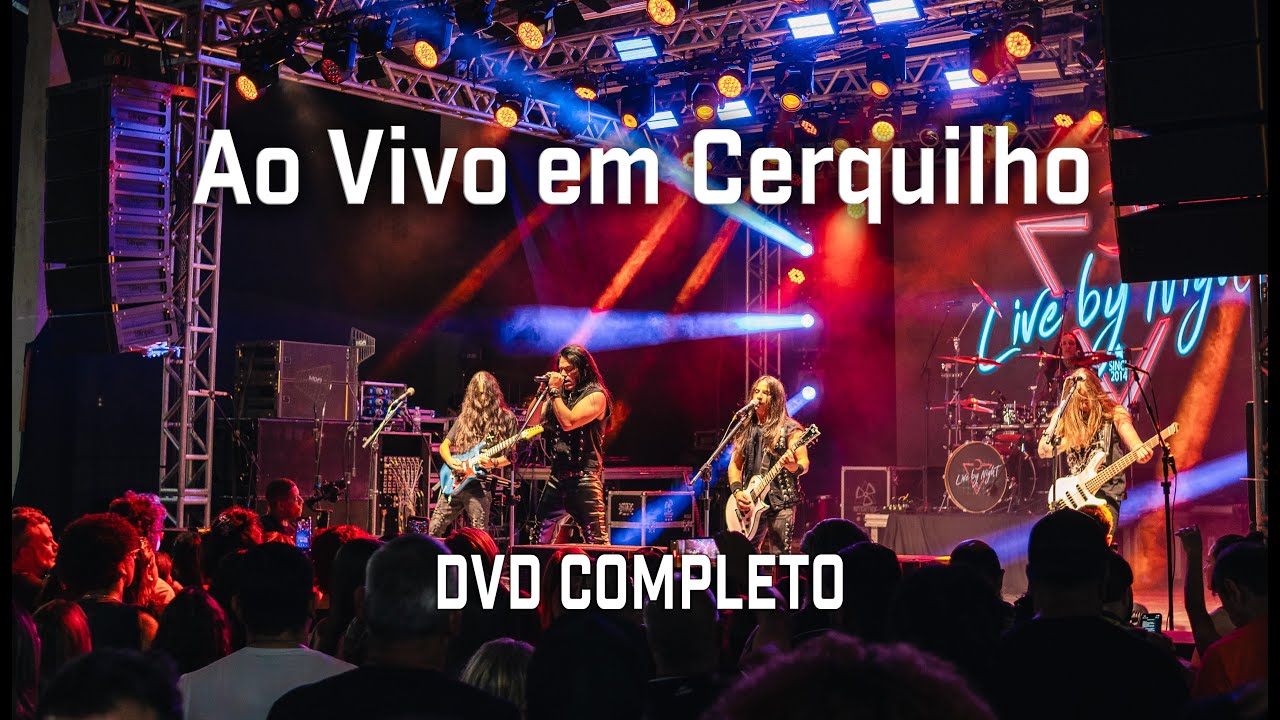 LIVE BY NIGHT - Ao Vivo em Cerquilho 2025 | DVD Completo