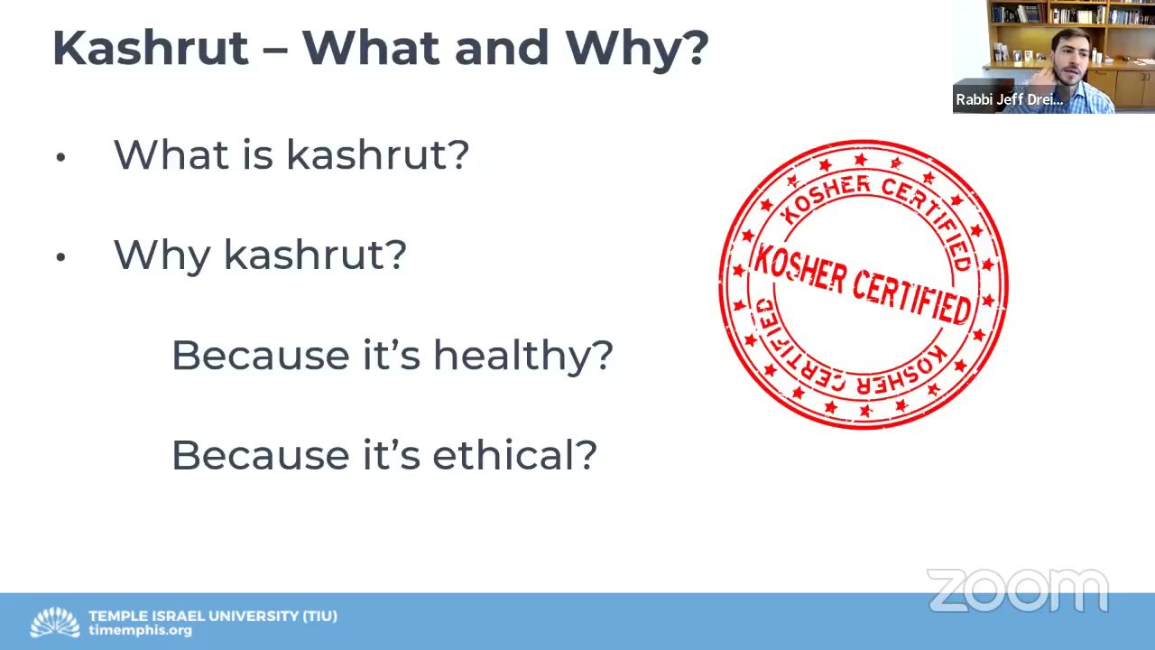 Everything You Wanted to Know About Jewish Food (Part 1), Rabbi Dreifus, 3/4/22