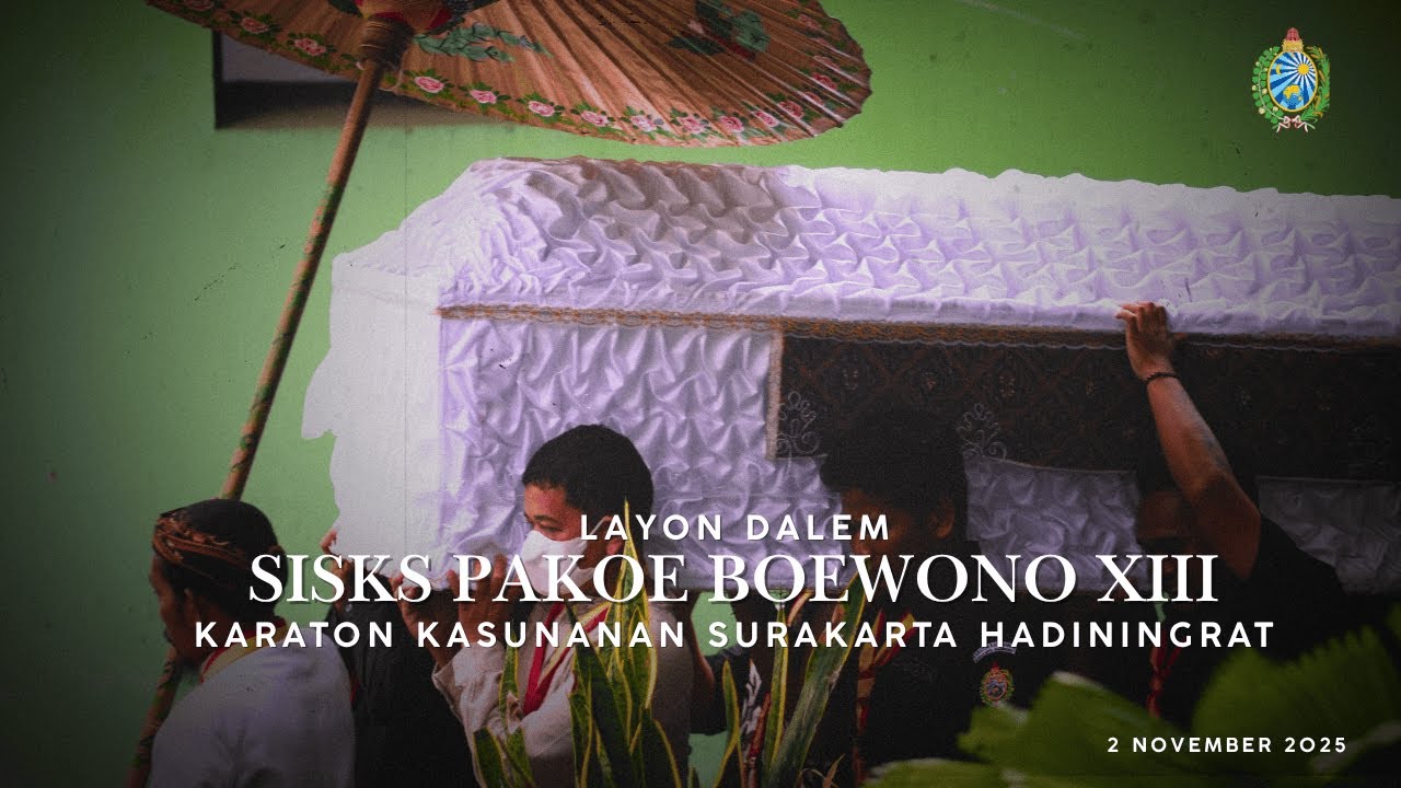 Layon Dalem SISKS Pakoe Boewono XIII