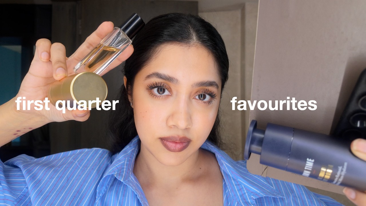 First quarter favourites! What I've loved in beauty, books, fashion etc. so far in 2026