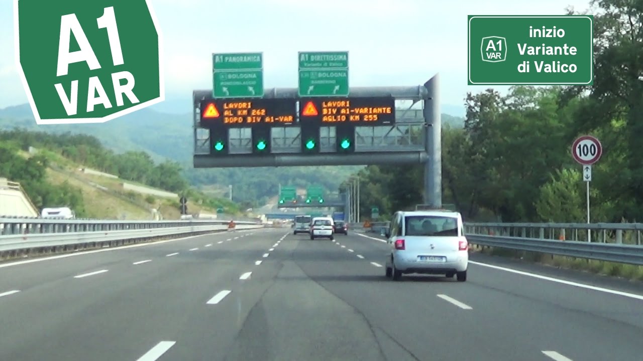 IT / A1var Firenze - Bologna / Variante di Valico