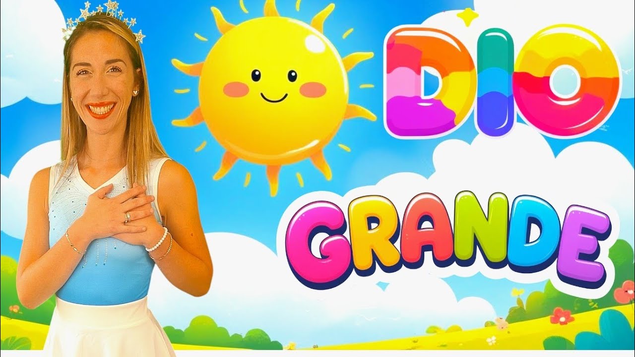 Yada-IO HO UN DIO MOLTO MOLTO GRANDE ❤️ Canzone Cristiana per Bambini 🎶