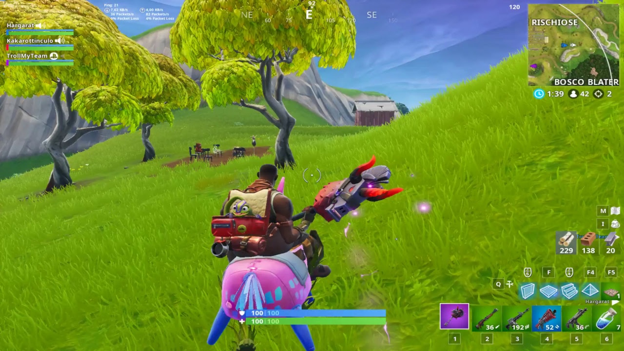 Fortnite in malattia #NuovoPC
